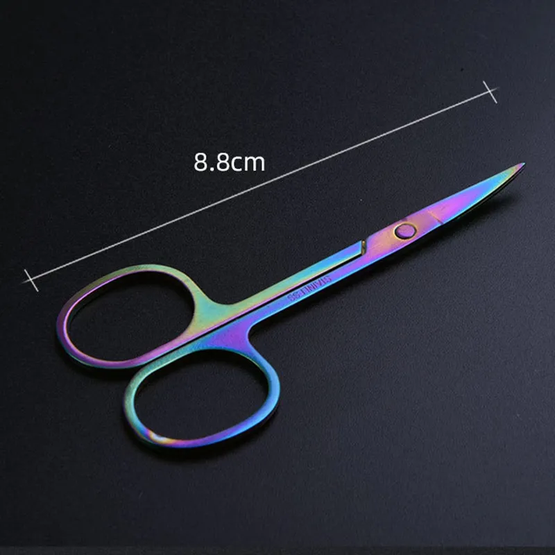 Multifunctional Stainless Steel Beauty Scissors For Eyebrow Scissors And  Sewing Household Hand Tool From Abouts, $0.74